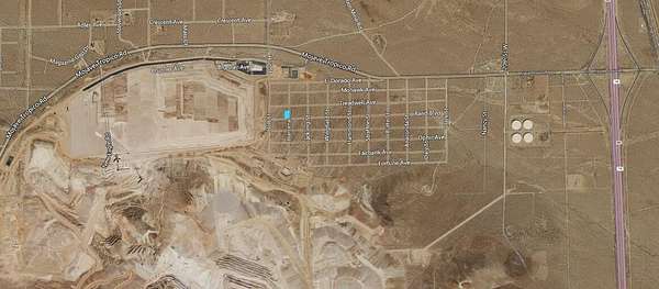 0.13 Acres of Land for Sale in Mojave, California