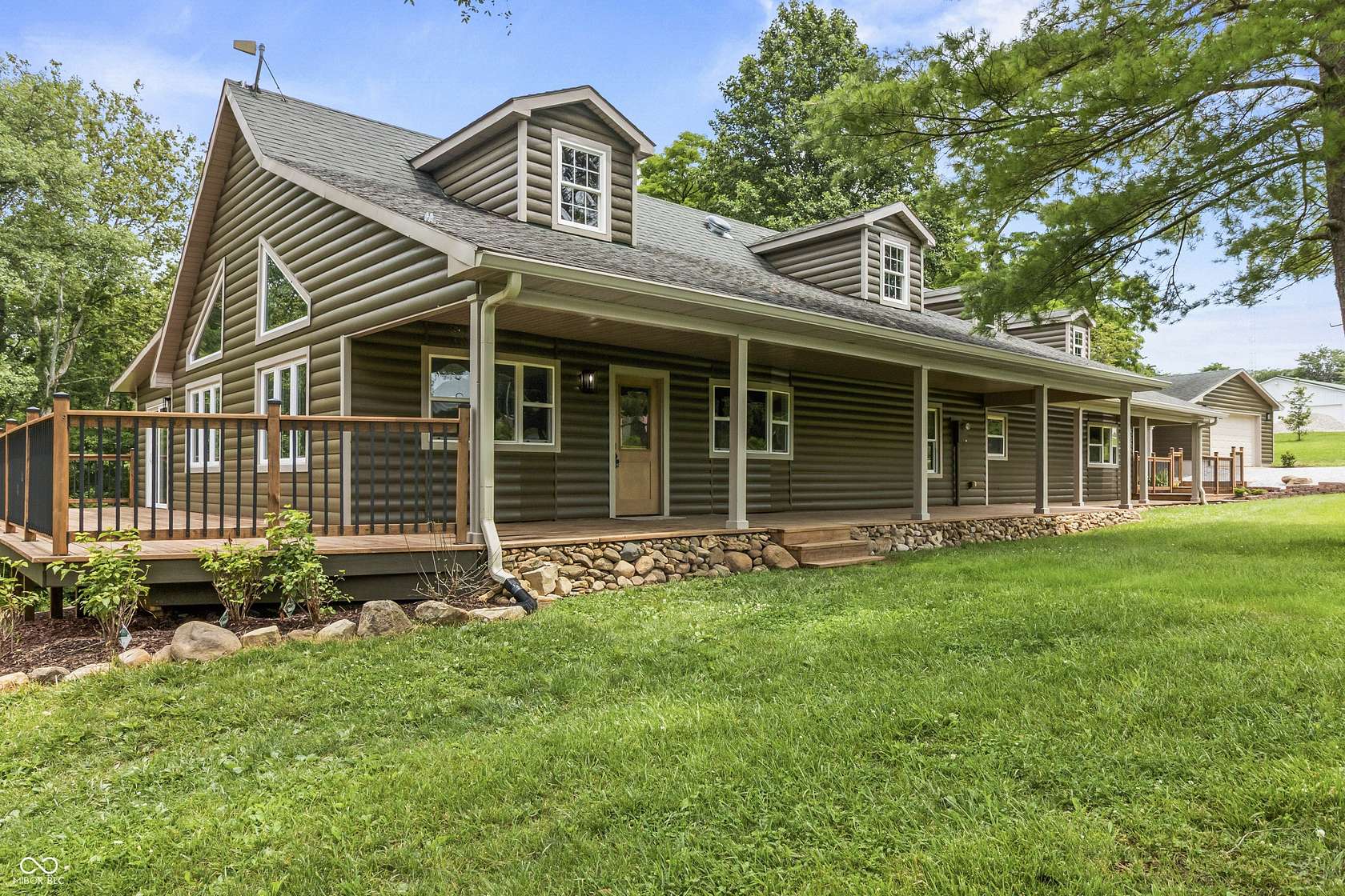 3.17 Acres of Land with Home for Sale in Shelbyville, Indiana