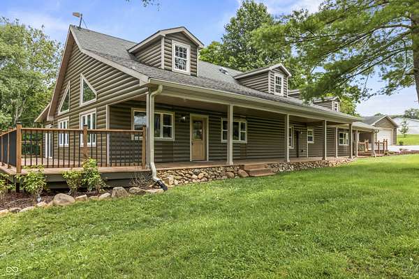 3.17 Acres of Land with Home for Sale in Shelbyville, Indiana