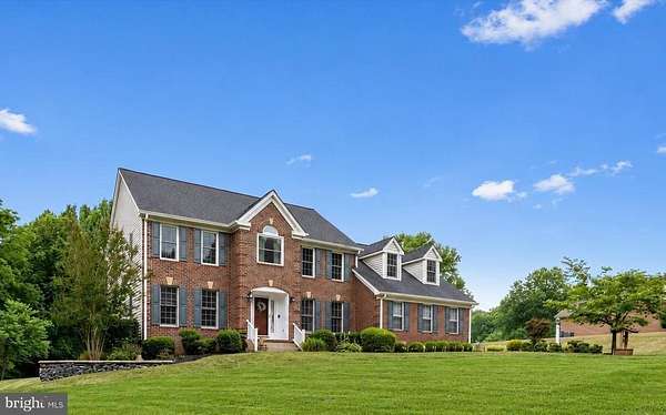 2 Acres of Land with Home for Sale in Owings, Maryland