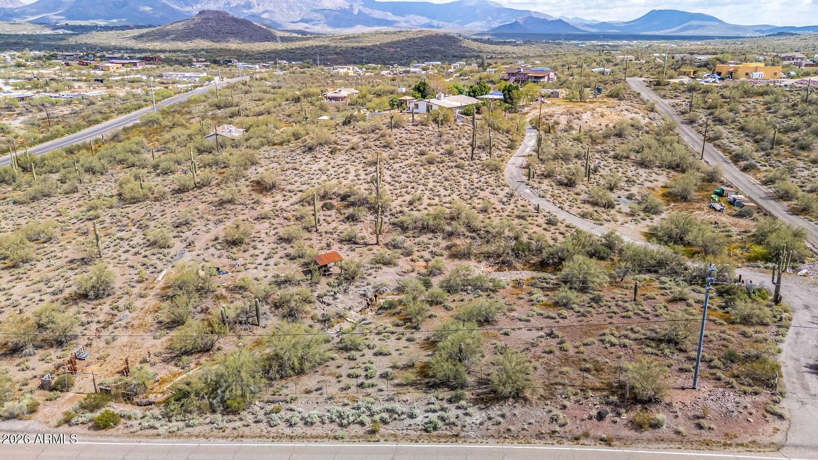2.69 Acres of Residential Land for Sale in New River, Arizona