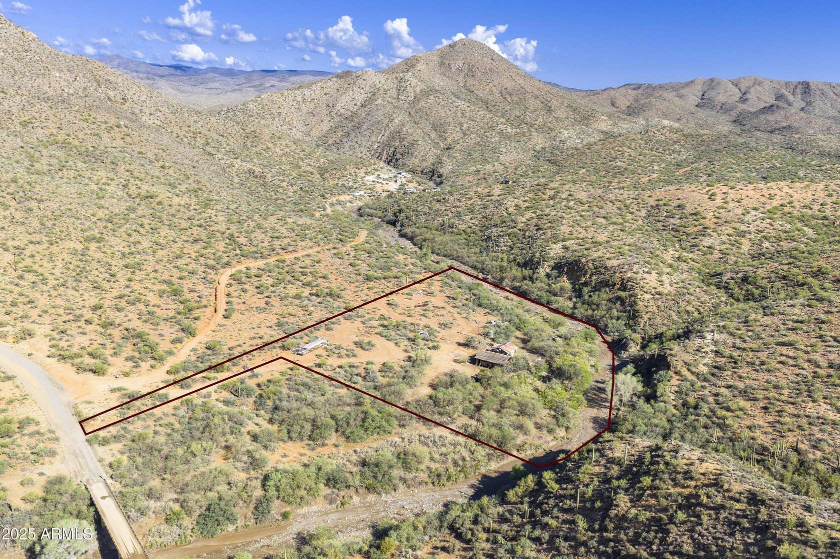 5.13 Acres of Agricultural Land for Sale in Mayer, Arizona