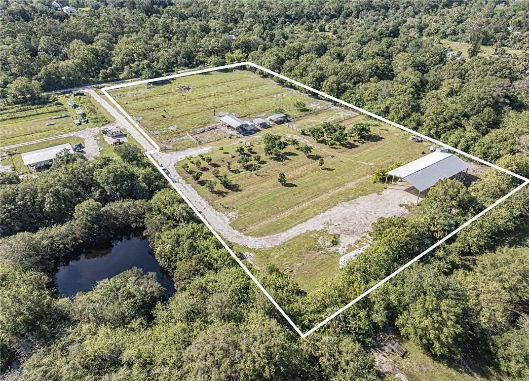 4.66 Acres of Land for Sale in Fellsmere, Florida