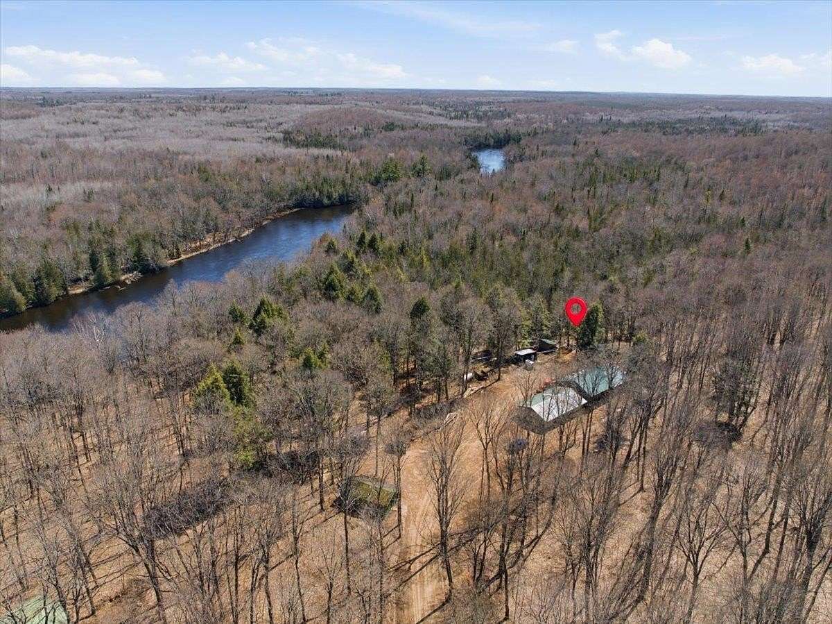 158 Acres of Recreational & Residential Land for Sale in Butternut, Wisconsin