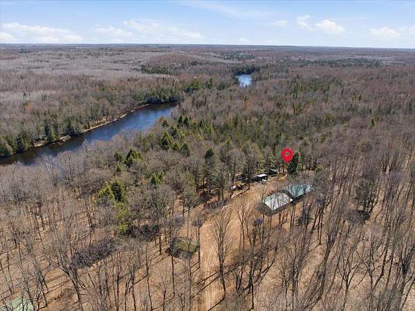158 Acres of Recreational & Residential Land for Sale in Butternut, Wisconsin