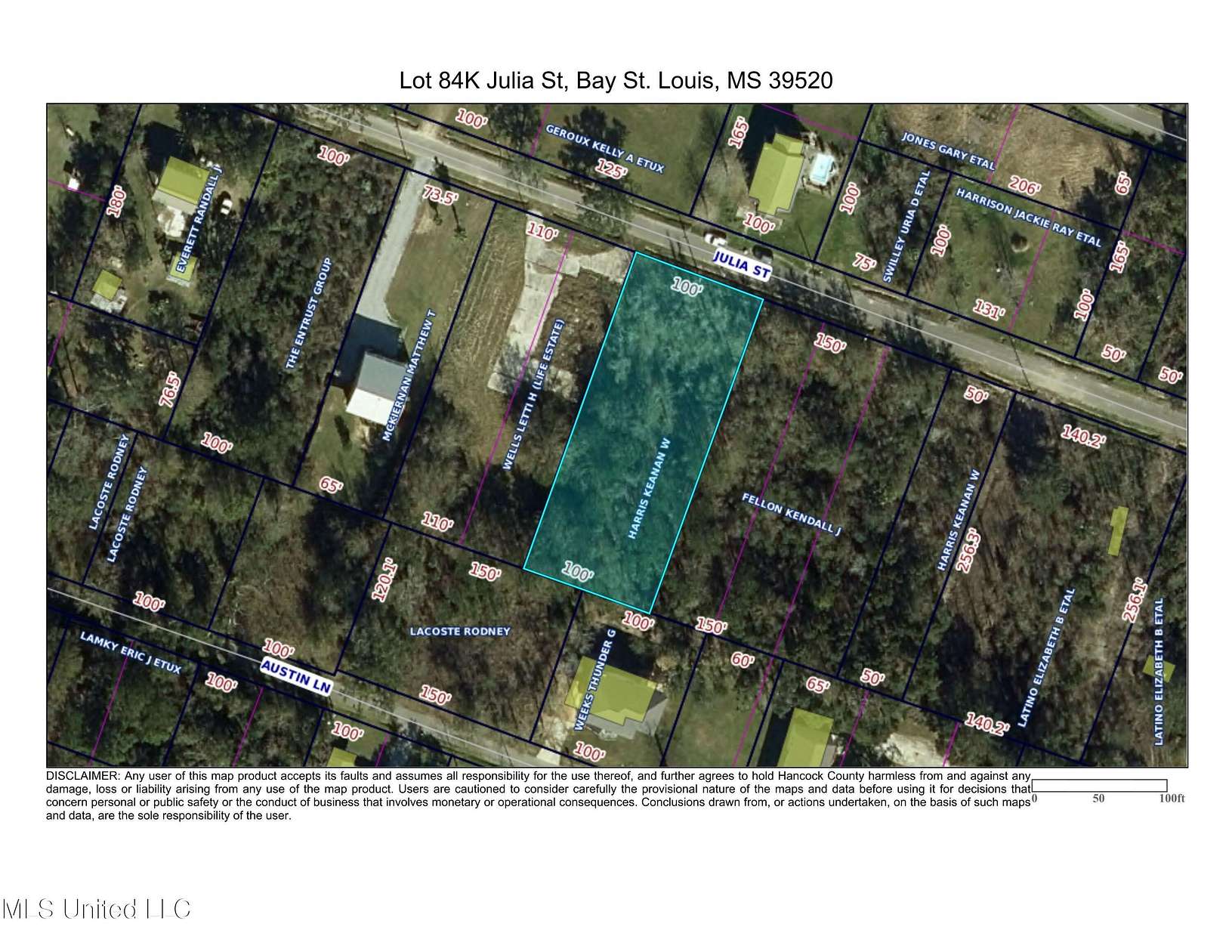 0.57 Acres of Residential Land for Sale in Bay St. Louis, Mississippi