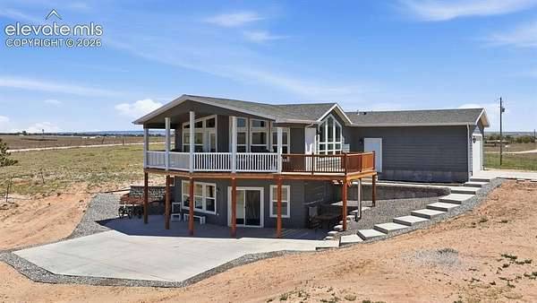 40 Acres of Agricultural Land with Home for Sale in Calhan, Colorado