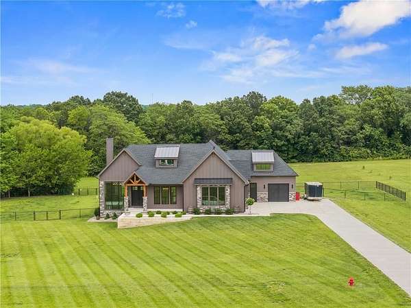 3.1 Acres of Land with Home for Sale in Lone Jack, Missouri