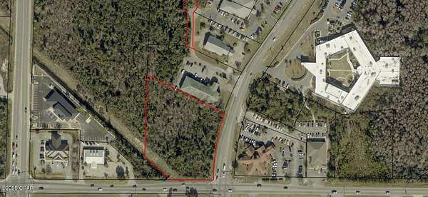 2.64 Acres of Commercial Land for Sale in Panama City, Florida