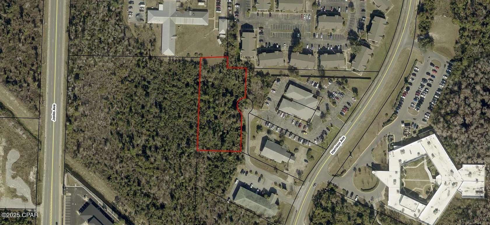 1.23 Acres of Commercial Land for Sale in Panama City, Florida
