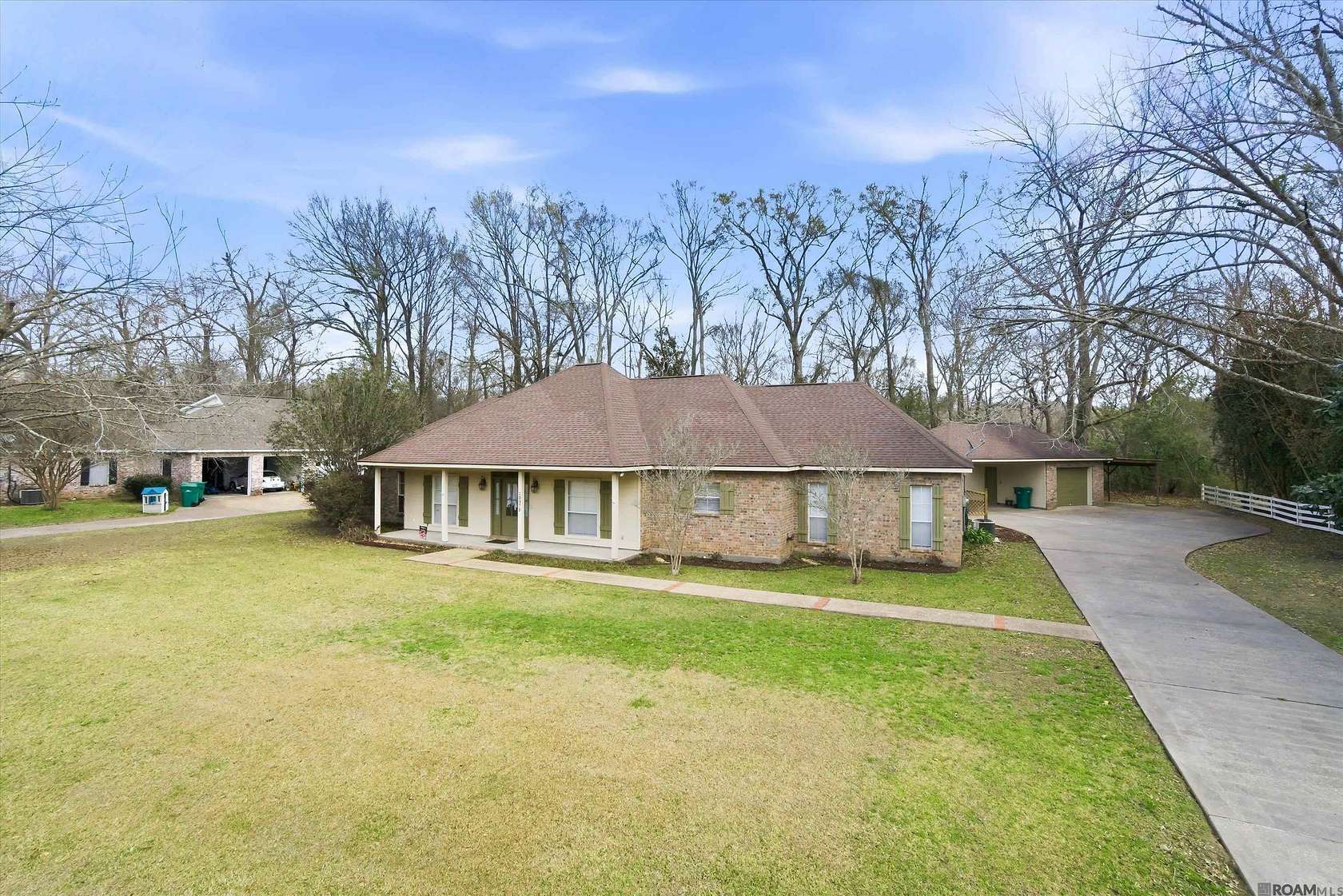 2.15 Acres of Land with Home for Sale in St. Francisville, Louisiana
