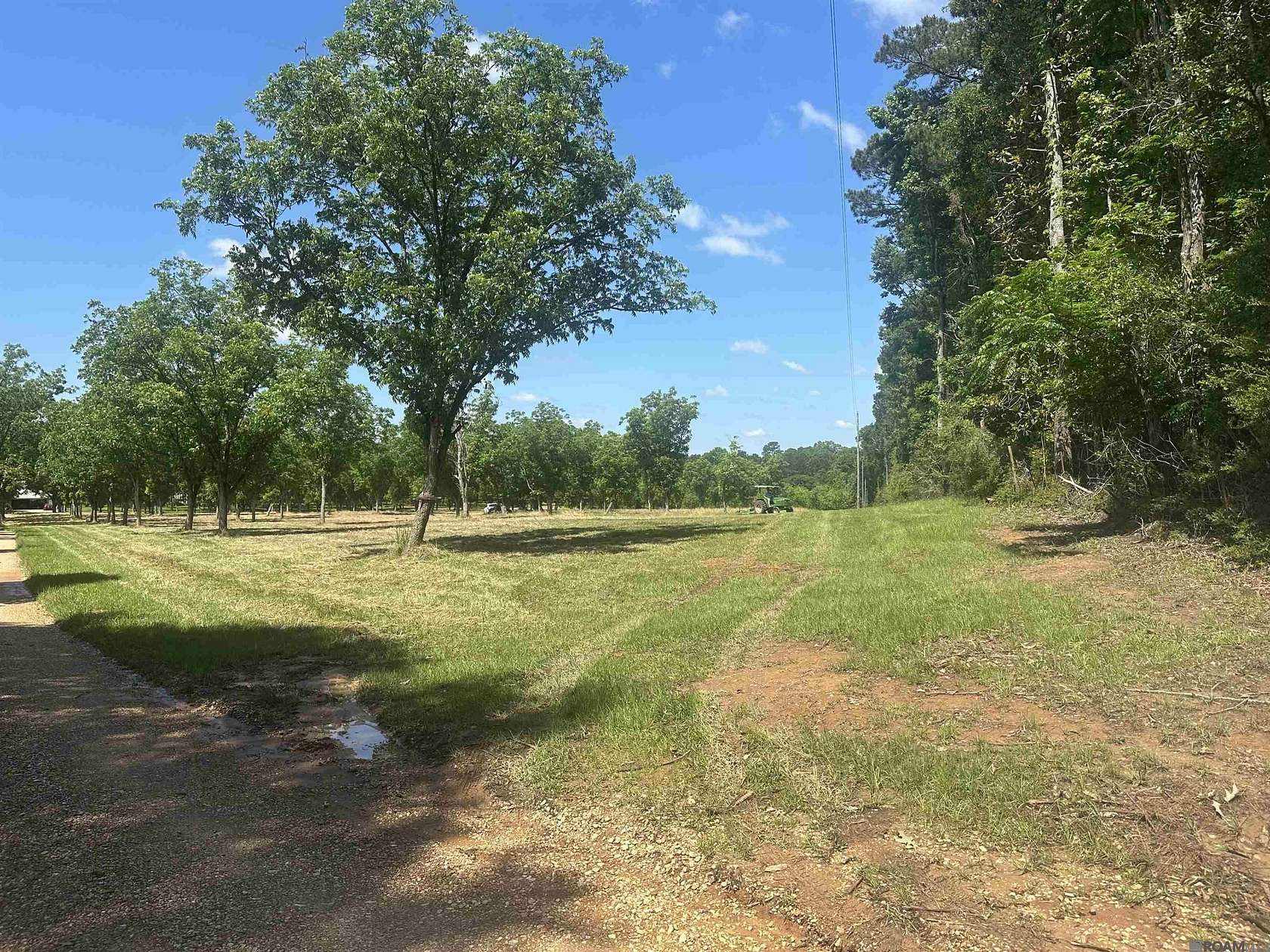 8.88 Acres of Residential Land for Sale in Jackson, Louisiana