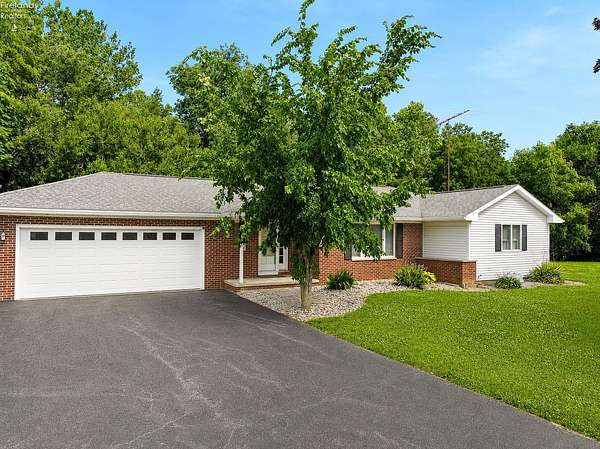 1.74 Acres of Land with Home for Sale in Green Springs, Ohio