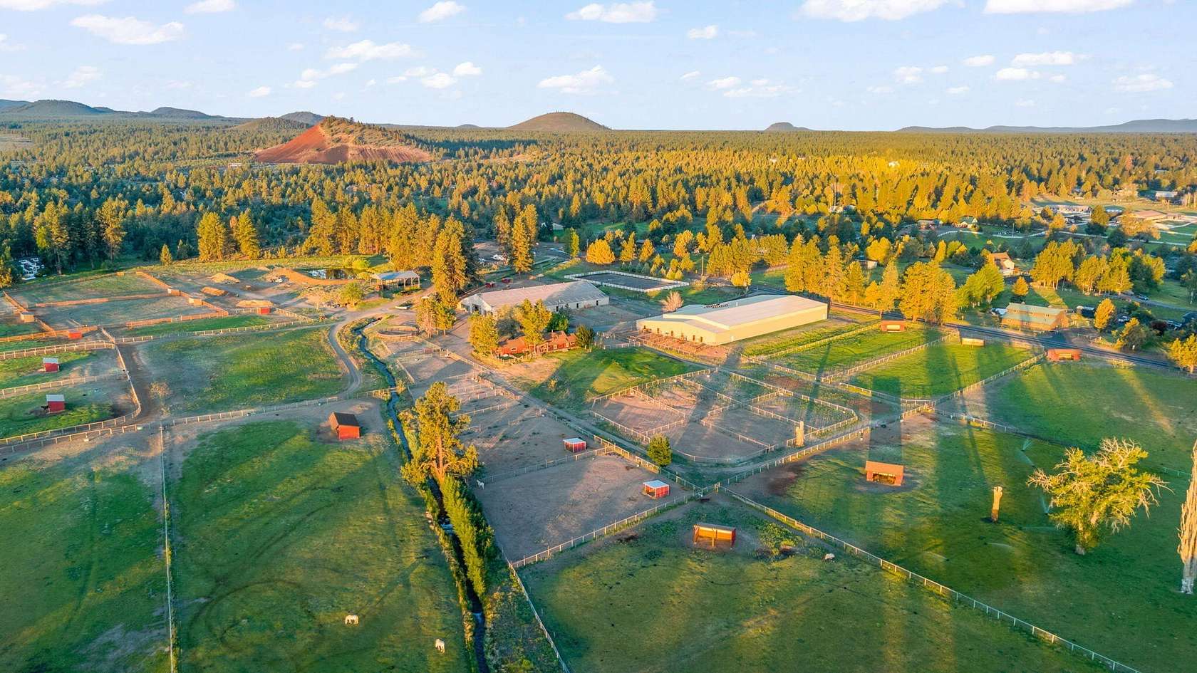 61.8 Acres of Land with Home for Sale in Bend, Oregon