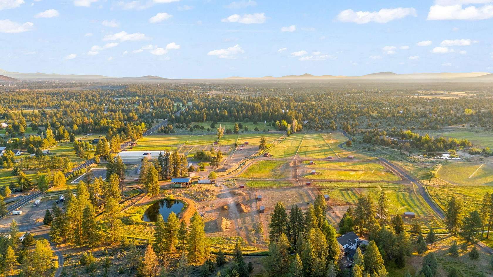 61.8 Acres of Land with Home for Sale in Bend, Oregon