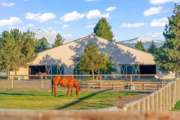 61.8 Acres of Land with Home for Sale in Bend, Oregon