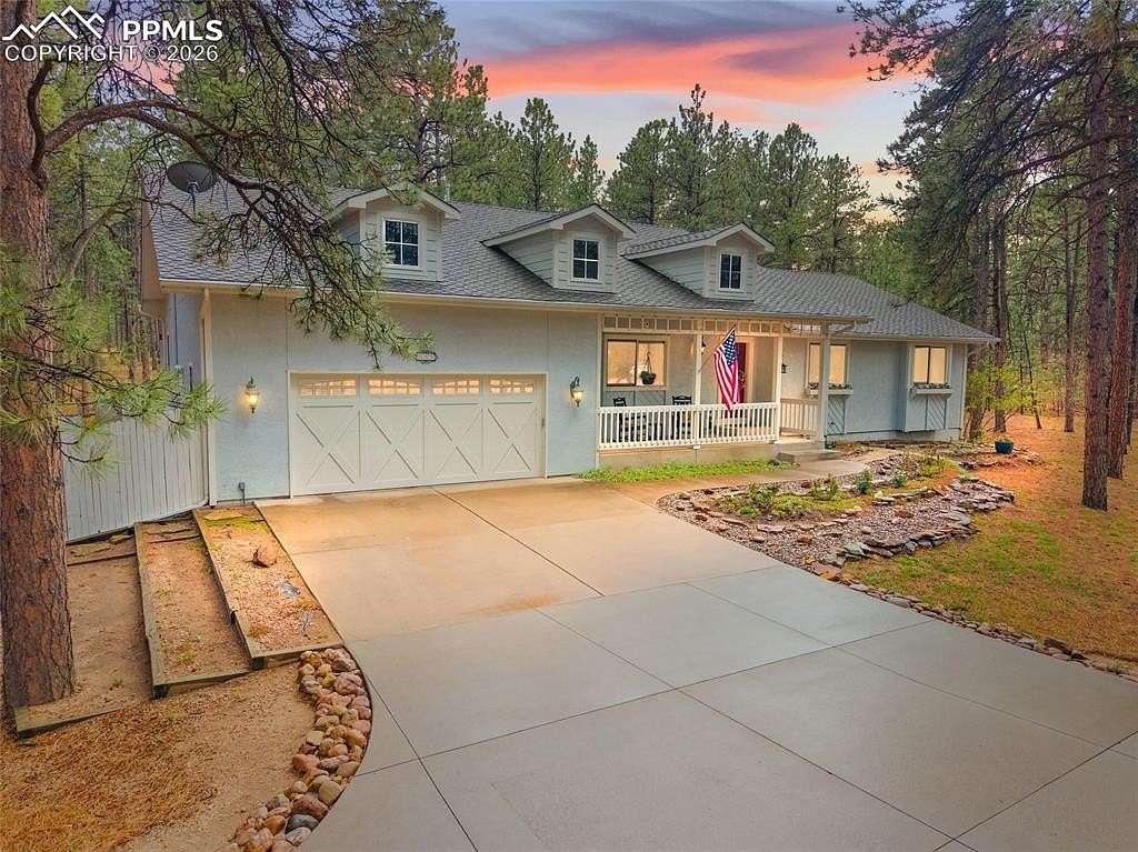 3 Acres of Land with Home for Sale in Monument, Colorado
