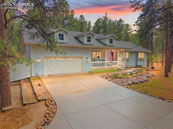 3 Acres of Land with Home for Sale in Monument, Colorado