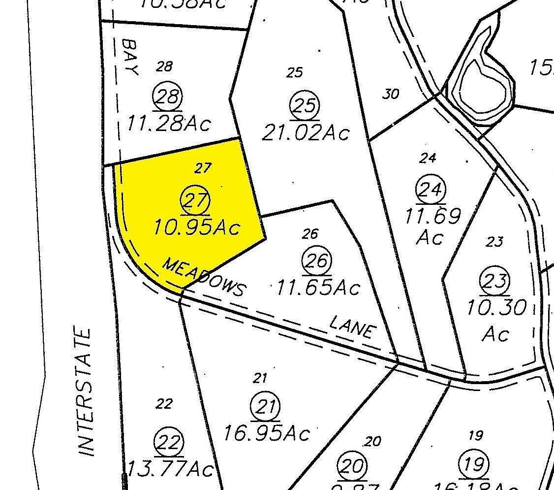 11 Acres of Land for Sale in Cottonwood, California