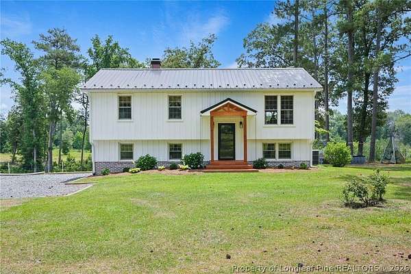 40.3 Acres of Agricultural Land with Home for Sale in Cameron, North Carolina