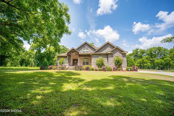 5.32 Acres of Land with Home for Sale in Perry, Georgia