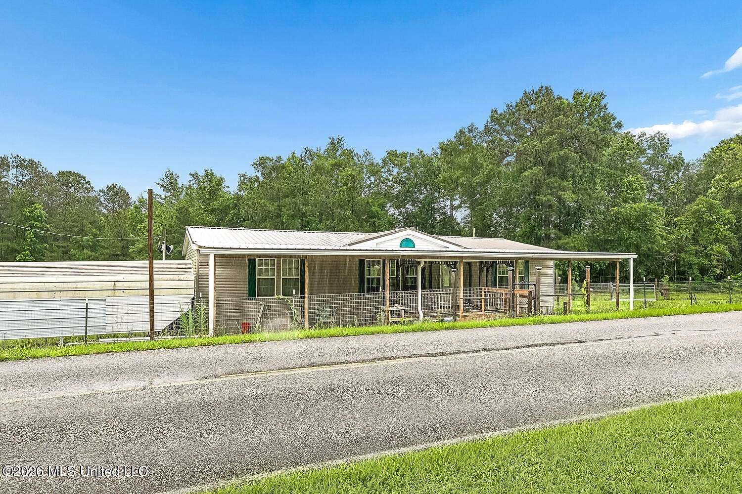3.1 Acres of Land with Home for Sale in Poplarville, Mississippi