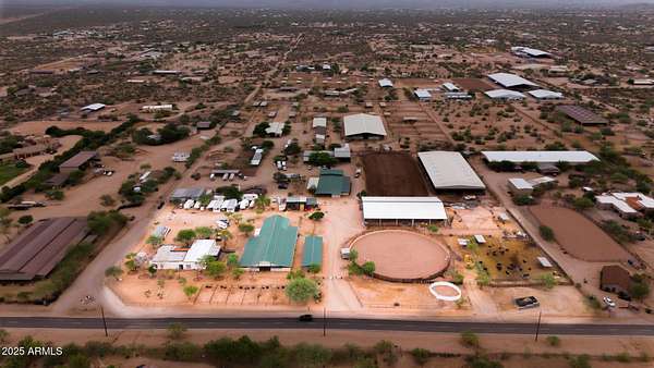 5 Acres of Land with Home for Sale in Scottsdale, Arizona
