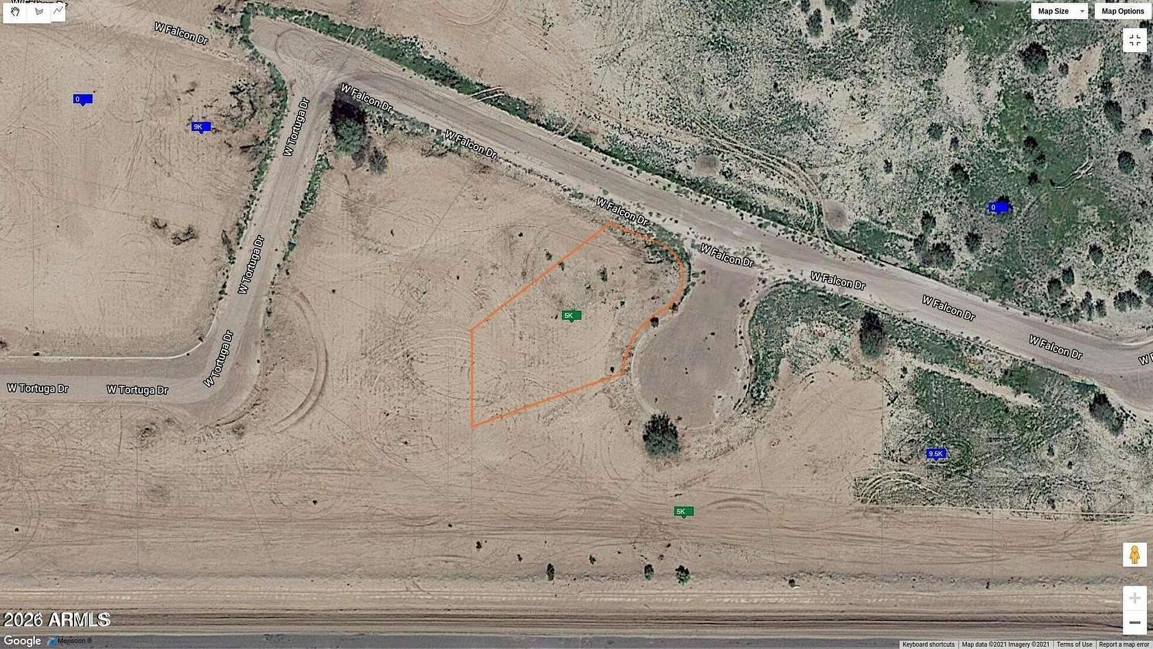 0.26 Acres of Residential Land for Sale in Arizona City, Arizona