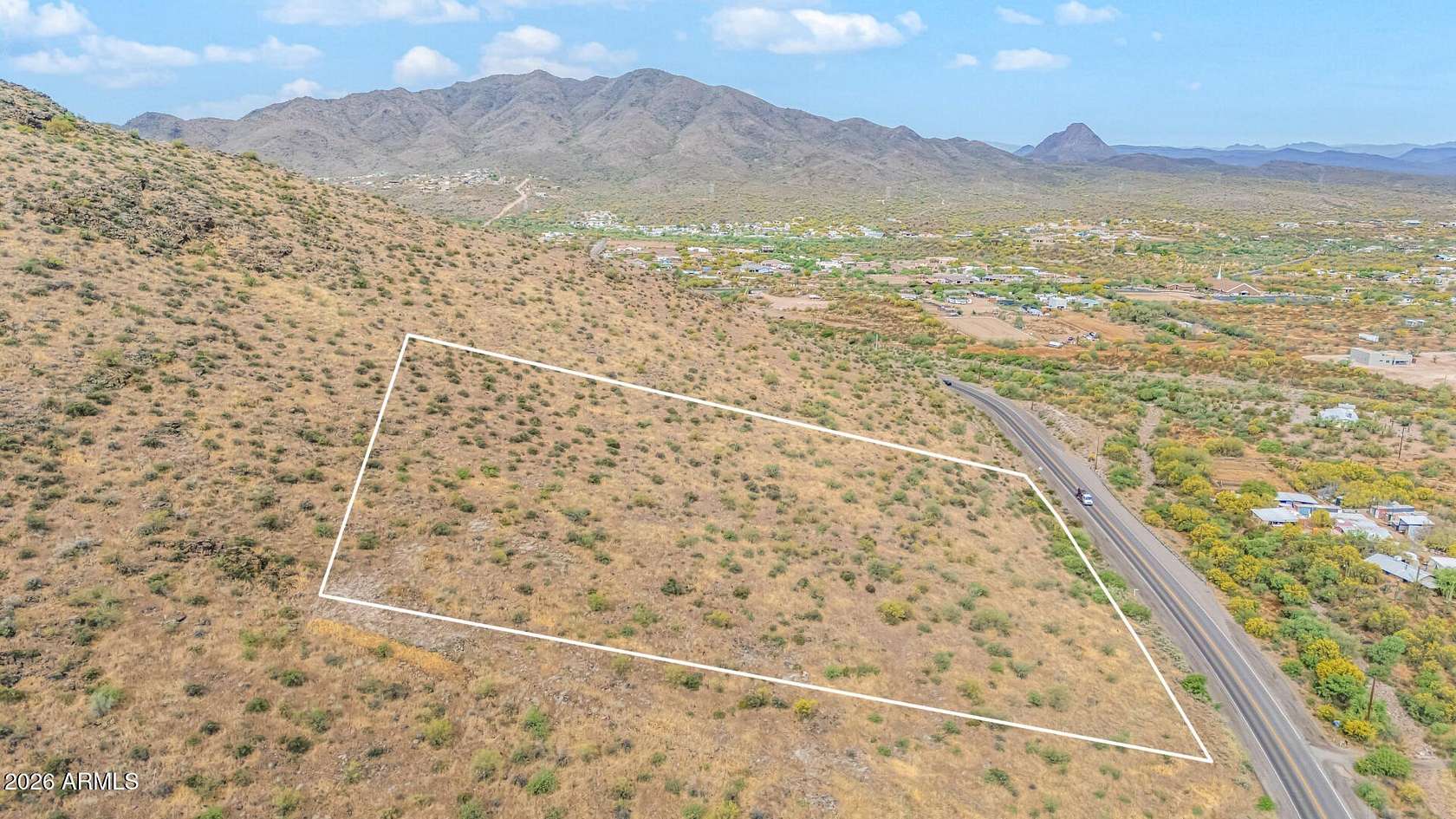 4.15 Acres of Residential Land for Sale in New River, Arizona