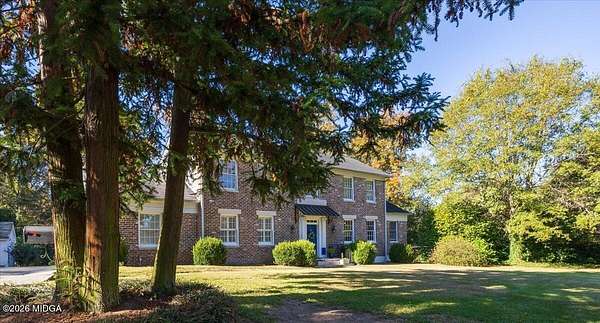 2.59 Acres of Land with Home for Sale in Macon, Georgia