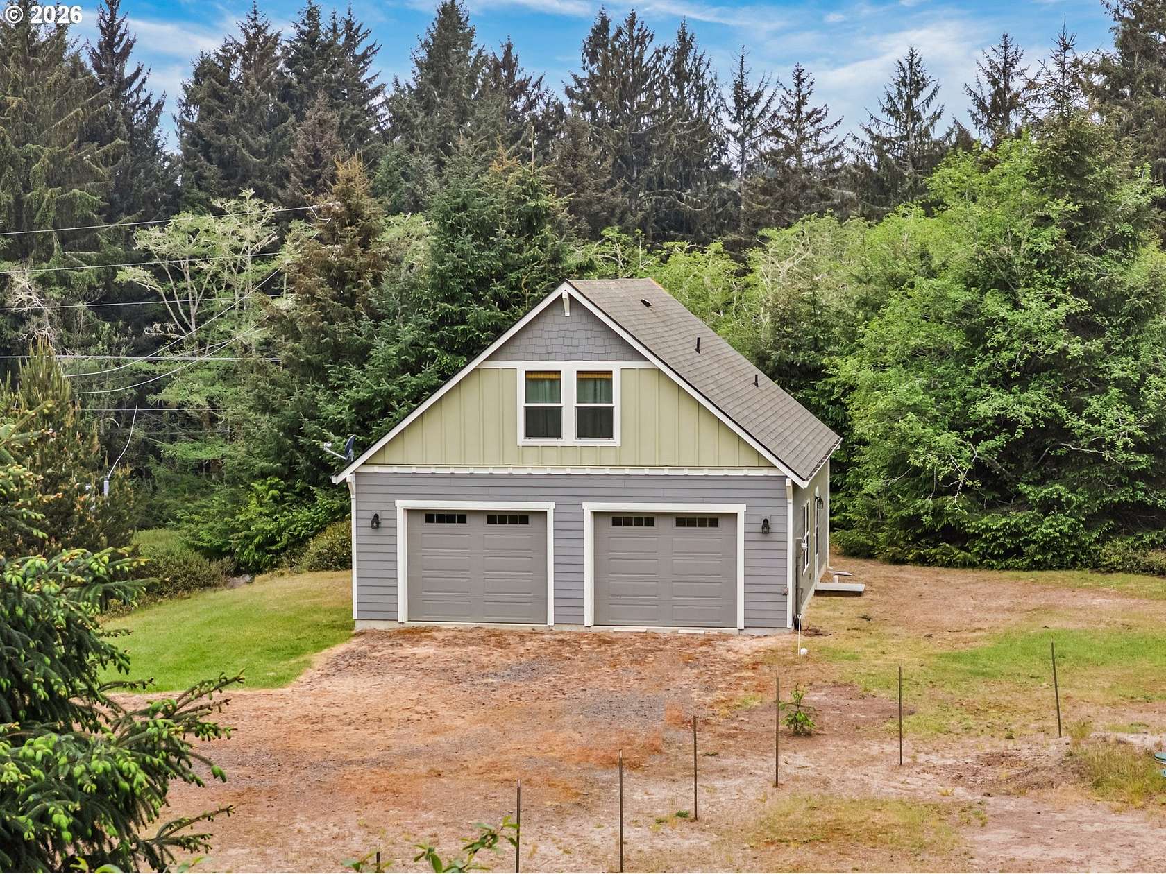4.15 Acres of Land with Home for Sale in Ocean Park, Washington
