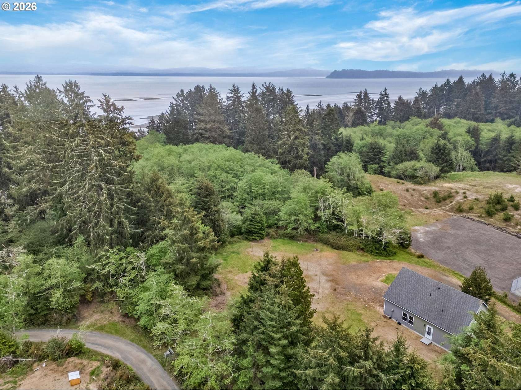 4.15 Acres of Land with Home for Sale in Ocean Park, Washington