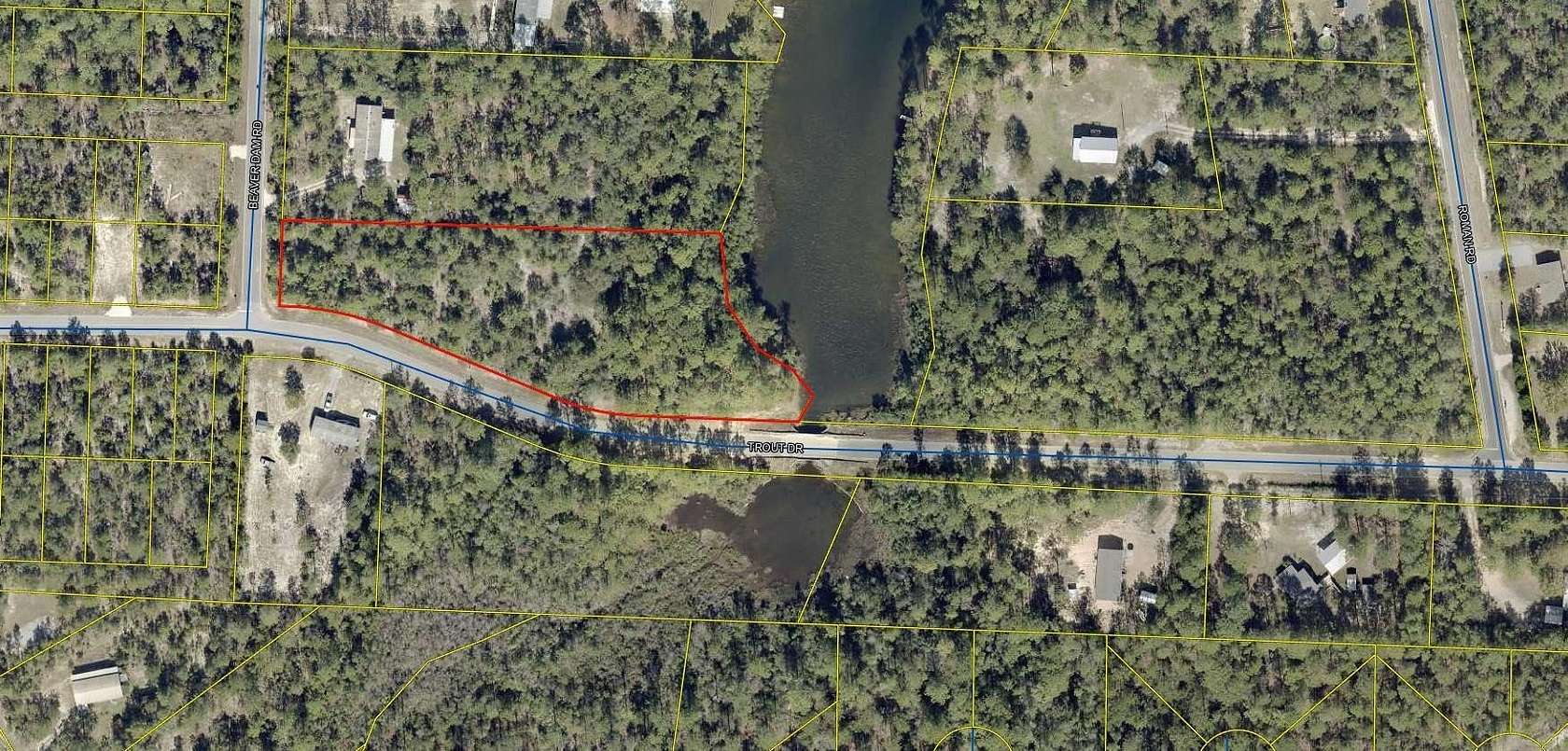 2 Acres of Residential Land for Sale in DeFuniak Springs, Florida