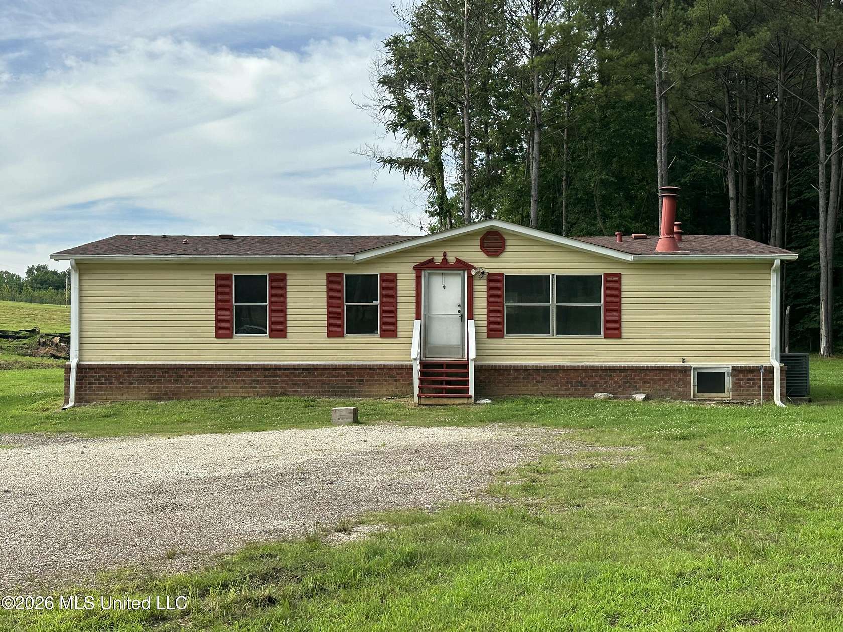 3.2 Acres of Land with Home for Sale in Byhalia, Mississippi