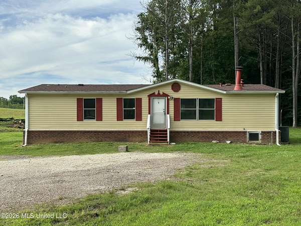 3.2 Acres of Land with Home for Sale in Byhalia, Mississippi