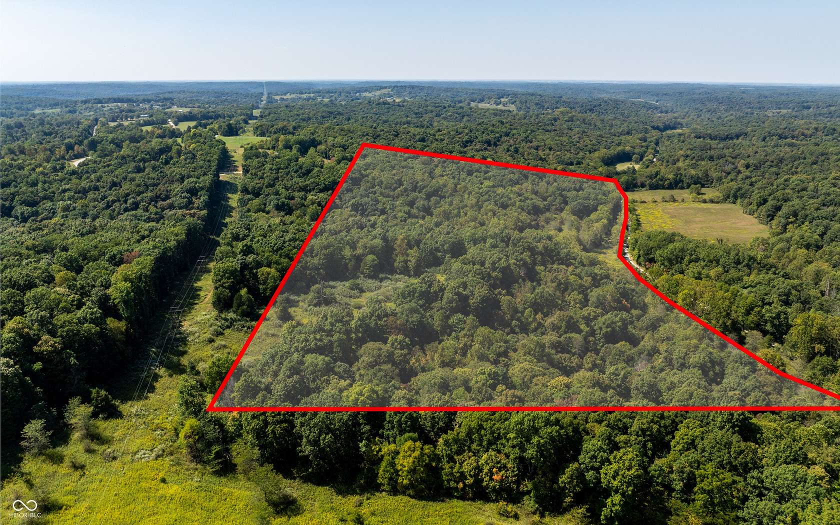 57.3 Acres of Land for Sale in Solsberry, Indiana
