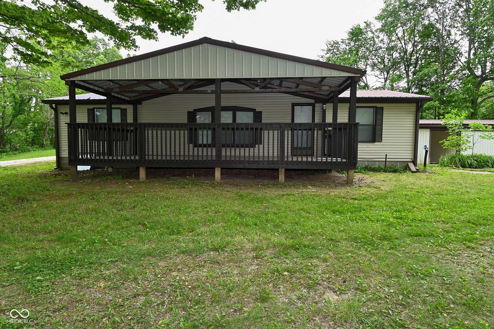 30 Acres of Recreational Land with Home for Sale in Poland, Indiana