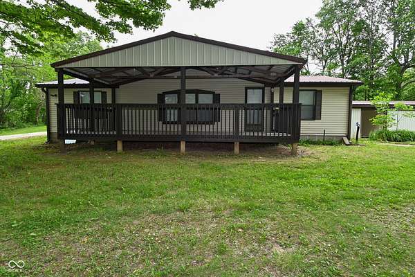 30 Acres of Recreational Land with Home for Sale in Poland, Indiana