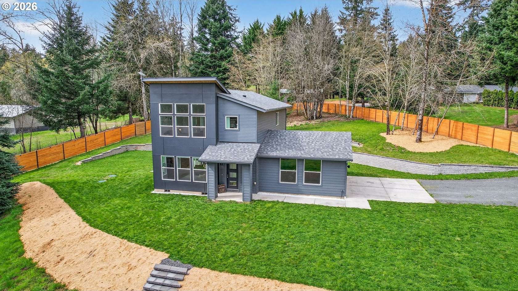 5.2 Acres of Land with Home for Sale in La Center, Washington