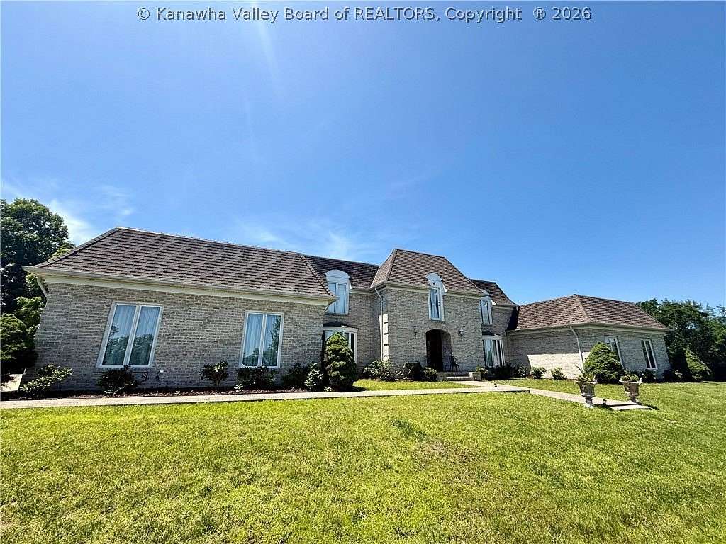 48.7 Acres of Land with Home for Sale in Evans, West Virginia