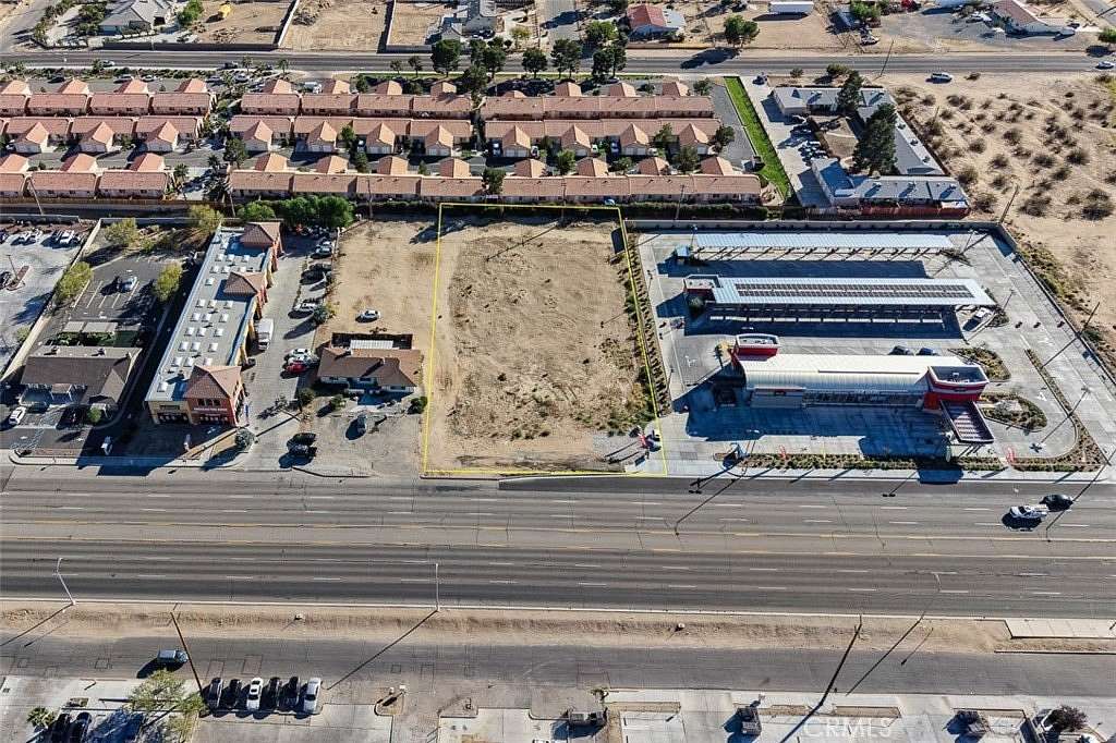 0.8 Acres of Commercial Land for Sale in Hesperia, California