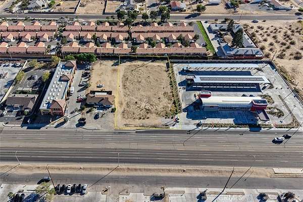0.8 Acres of Commercial Land for Sale in Hesperia, California