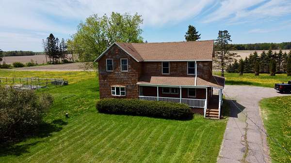3.47 Acres of Land with Home for Sale in Deerbrook, Wisconsin
