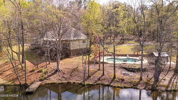 10 Acres of Land with Home for Sale in Macon, Georgia