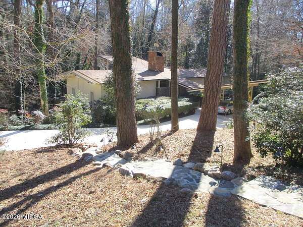 2.87 Acres of Land with Home for Sale in Macon, Georgia