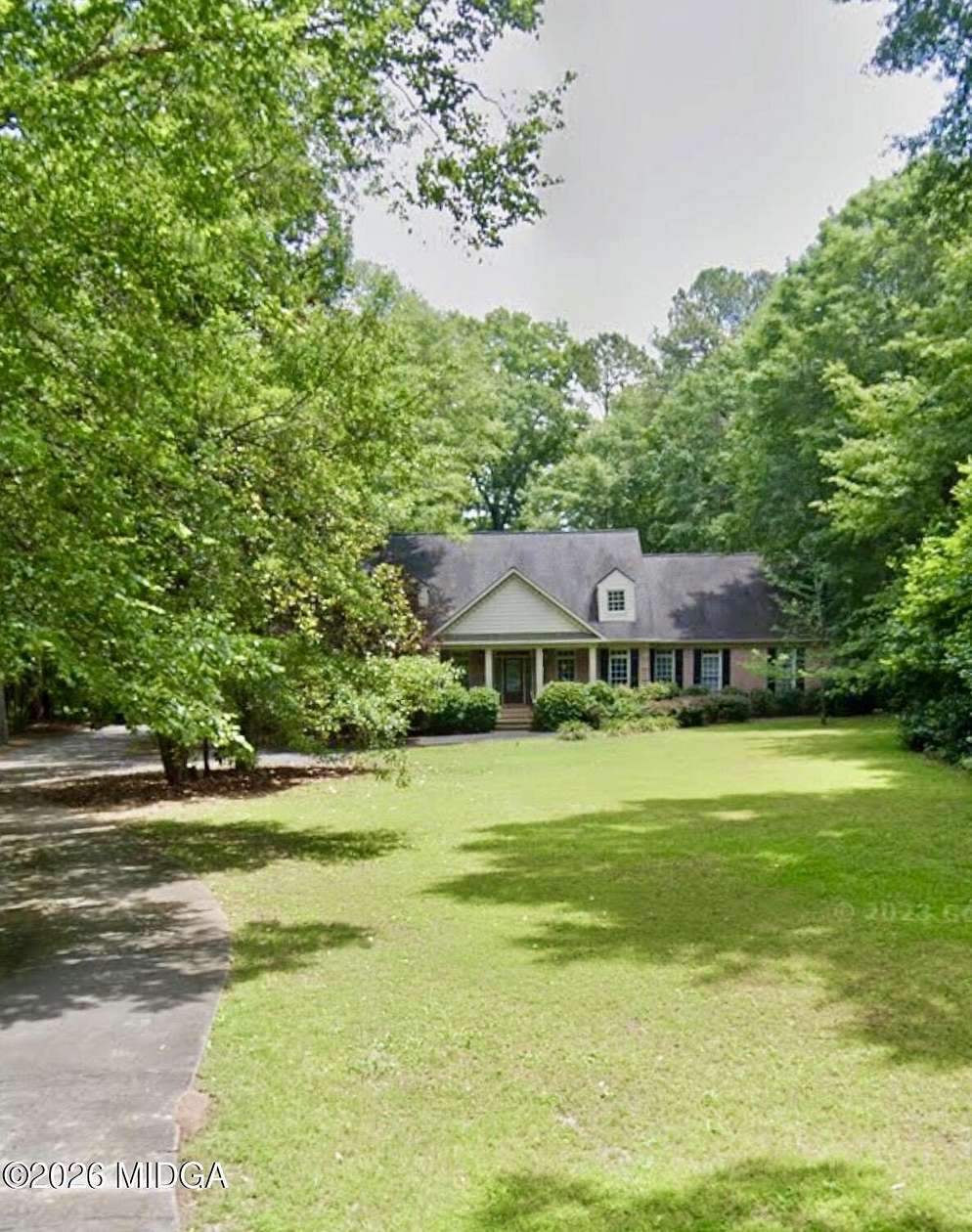 2 Acres of Land with Home for Sale in Macon, Georgia