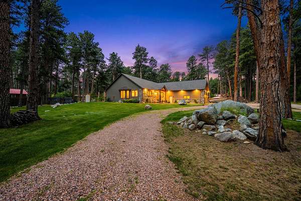1.5 Acres of Land with Home for Sale in Story, Wyoming
