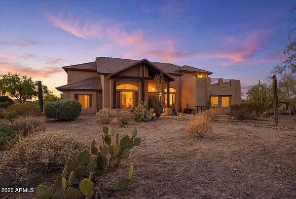 2.1 Acres of Land with Home for Sale in Mesa, Arizona