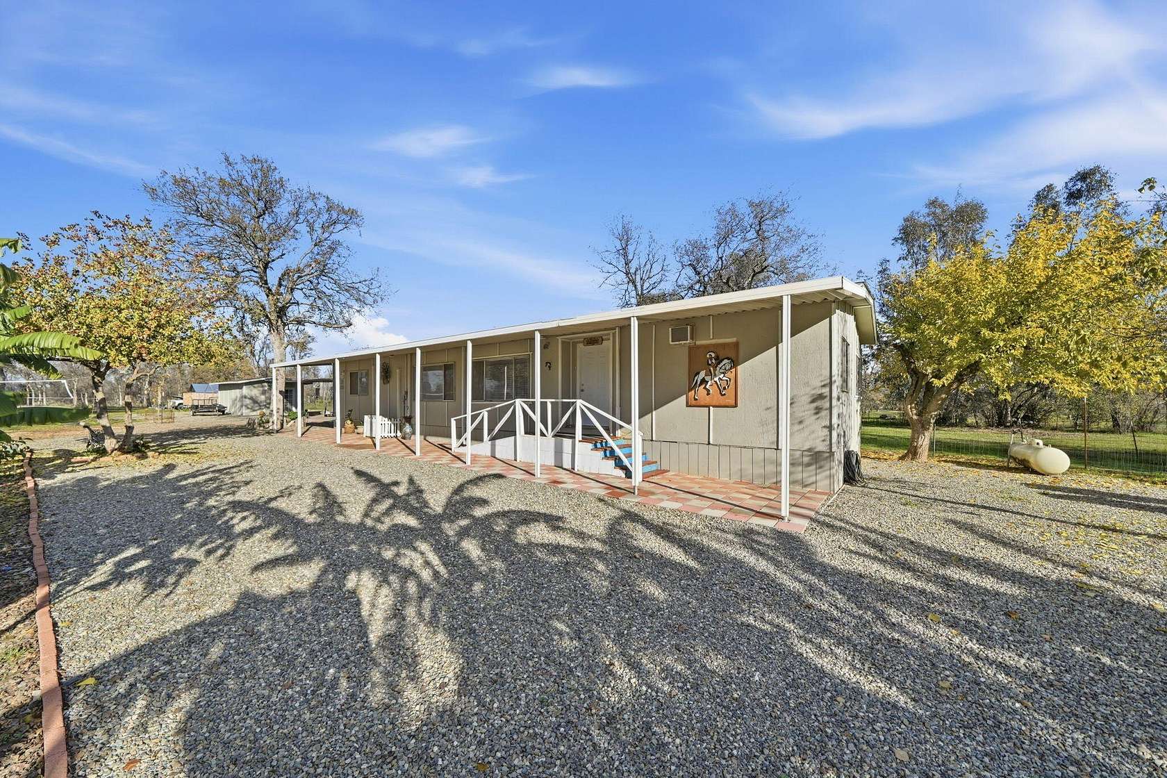 2 Acres of Land with Home for Sale in Anderson, California