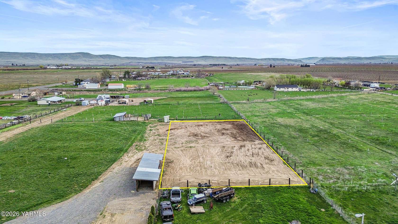 0.56 Acres of Residential Land for Sale in Wapato, Washington